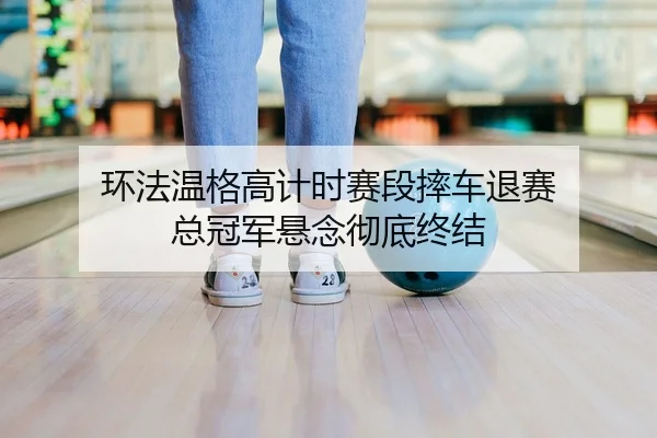 环法温格高计时赛段摔车退赛 总冠军悬念彻底终结